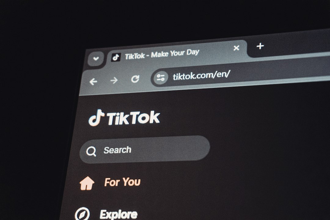 Visual illustration for TikTok Growth Automation & SaaS Solutions case study